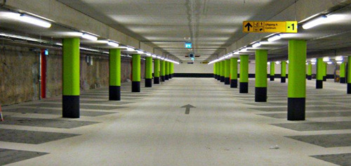 Podziemny parking (Leeuwarden)